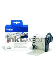 Brother  DK-22113  x 62 mm 15.24 m transparant Combined box and product