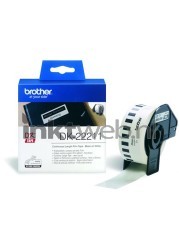 Brother  DK-22211  x 29 mm 15.24 m wit Combined box and product