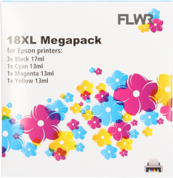 FLWR Epson T1811/2/3/4 Megapack Front box