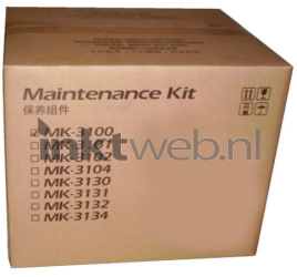 Kyocera Mita MK-3100 Onderhoudsset Front box