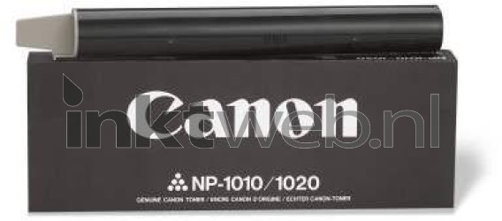 Canon NP1010 zwart Combined box and product