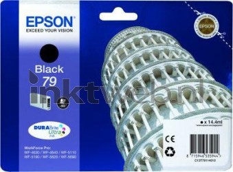 Epson T79 zwart