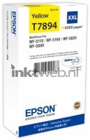 Epson T7894 (Sticker resten) geel