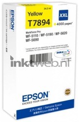 Epson T7894 geel Front box