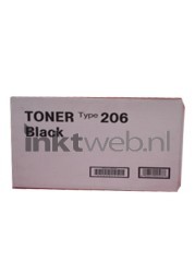 Ricoh Type 206 Toner zwart Front box