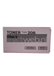 Ricoh Type 206 Toner zwart Front box