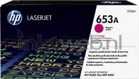 HP 653A (Sticker resten) magenta