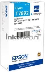 Epson T7892 cyaan Front box