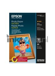 Epson  S042538 fotopapier Glans | A4 | 200 gr/m² 1 stuks Front box