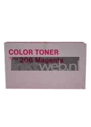 Ricoh Type 206 Toner magenta Front box