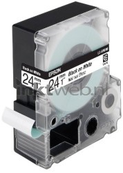 Epson  LC-6WBN9 zwart op wit breedte 24 mm Product only