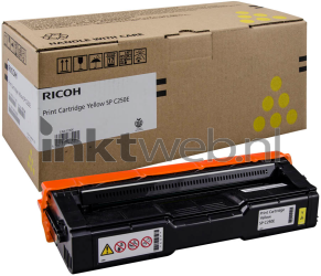 Ricoh 407546 geel Combined box and product