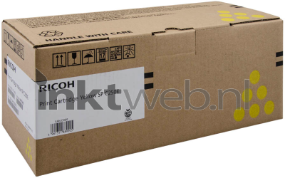 Ricoh 407546 geel Front box