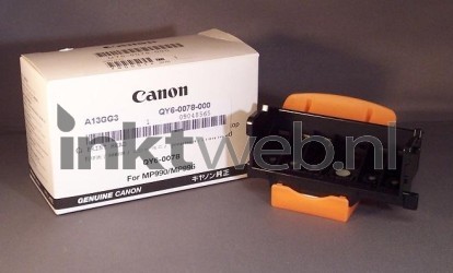 Canon QY6-0078 Combined box and product