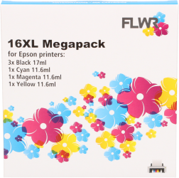 FLWR Epson T1631/2/3/4 Megapack