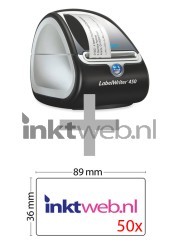 Dymo LabelWriter 450 plus 50x Label 99012 Product only