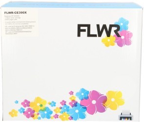 FLWR HP 90X zwart