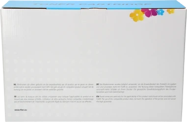 FLWR HP 501A zwart Back box