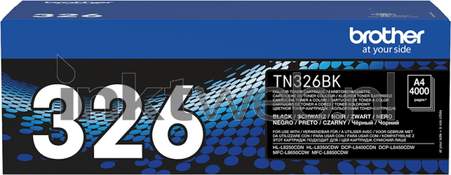 Brother TN-326BK zwart TN326BK