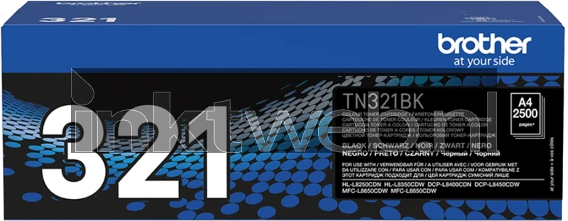 Brother TN-321BK zwart