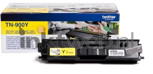 Brother TN-900Y geel Combined box and product