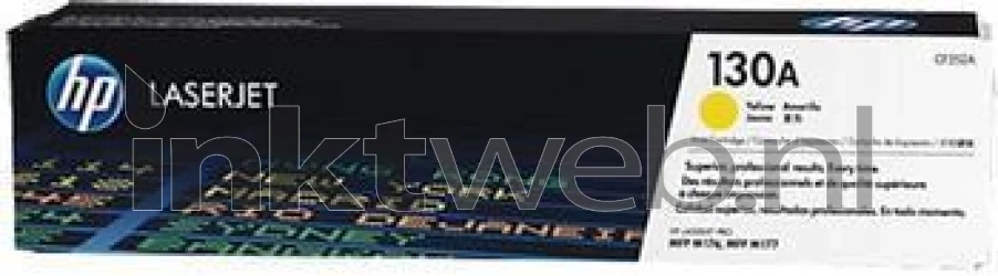 HP 130A geel Front box