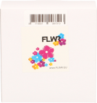 FLWR Brother  DK-11204 54 mm x 17 mm  wit