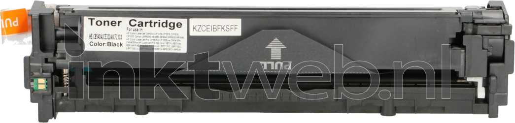 FLWR HP 128 zwart Product only