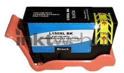 Huismerk Lexmark 150XL zwart Product only