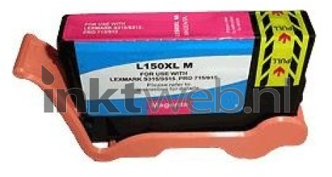 Huismerk Lexmark 150XL magenta Product only