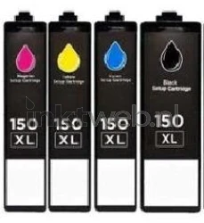 Huismerk Lexmark 150XL zwart en kleur Product only