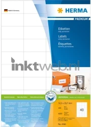 Herma 4461 52,5x29,7MM Front box