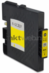 Huismerk Ricoh GC-21Y geel Product only