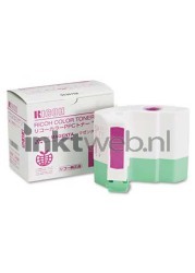 Ricoh Type H magenta Combined box and product