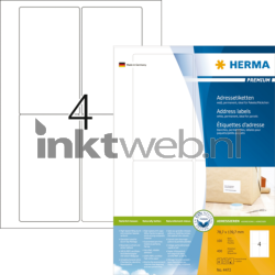 Herma 4472 78,7x139,7 MM Front box