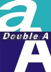 Double A A4 Papier 80 grams (25 vellen) Front box