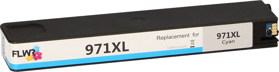 FLWR HP 971XL cyaan Product only