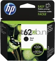 HP 62XL (MHD Apr-21) zwart