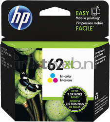 HP 62XL kleur Front box