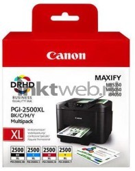 Canon PGI-2500XL multipack zwart en kleur Product only
