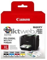 Canon PGI-2500XL (Anders lichte transportschade) zwart en kleur