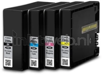 Canon PGI-2500XL multipack zwart en kleur Product only