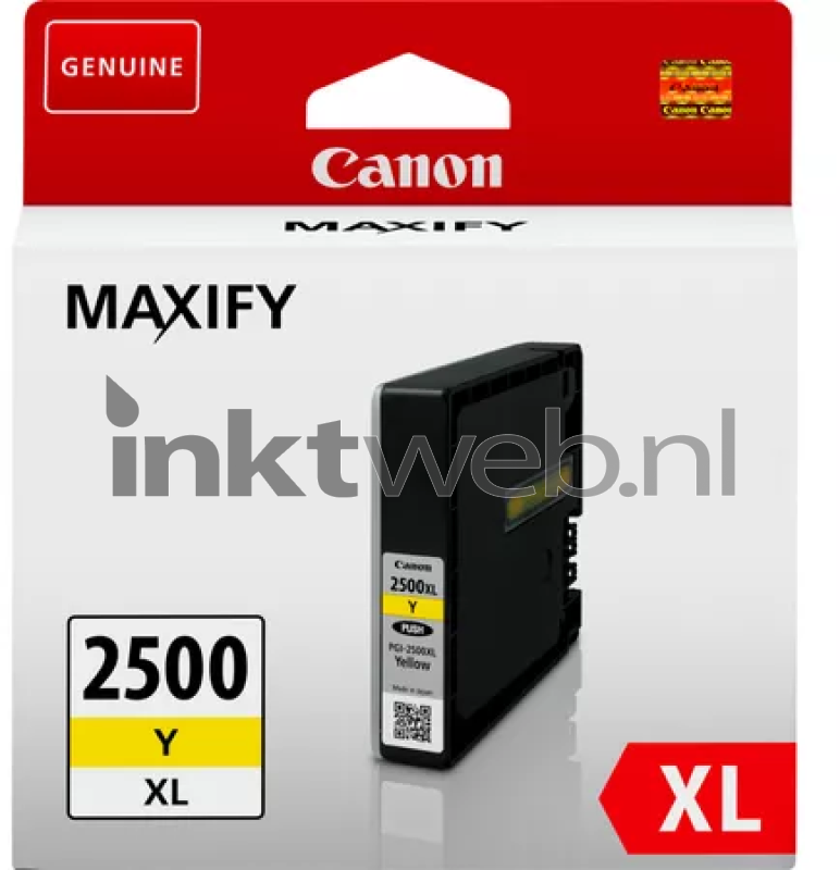 Canon PGI-2500XL geel