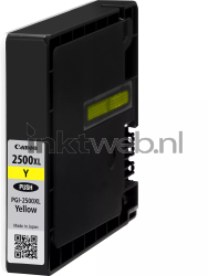Canon PGI-2500XL geel Product only