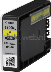 Canon PGI-1500XL geel Product only