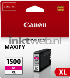 Canon PGI-1500XL magenta Front box
