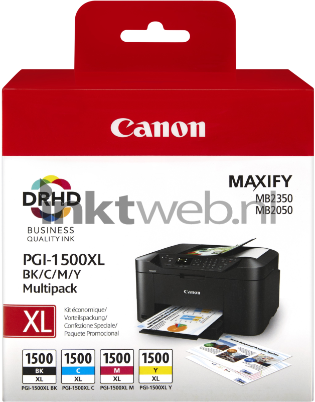 Canon PGI-1500XL zwart en kleur