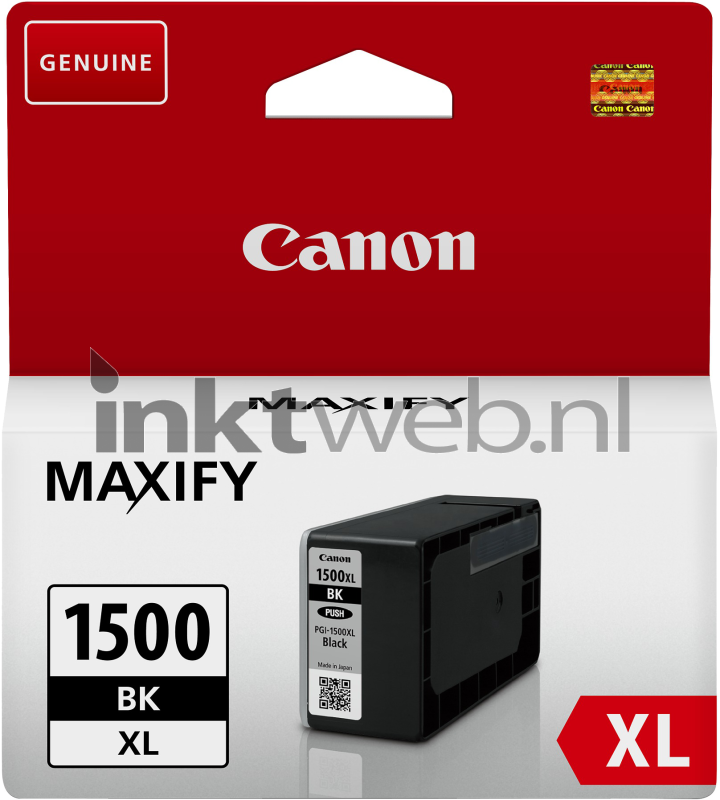 Canon PGI-1500XL zwart