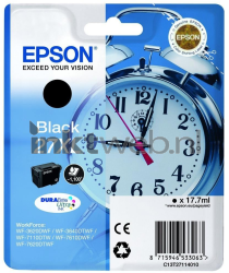 Epson 27XL zwart Front box