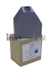 Ricoh Type R2 C (toner) cyaan Combined box and product